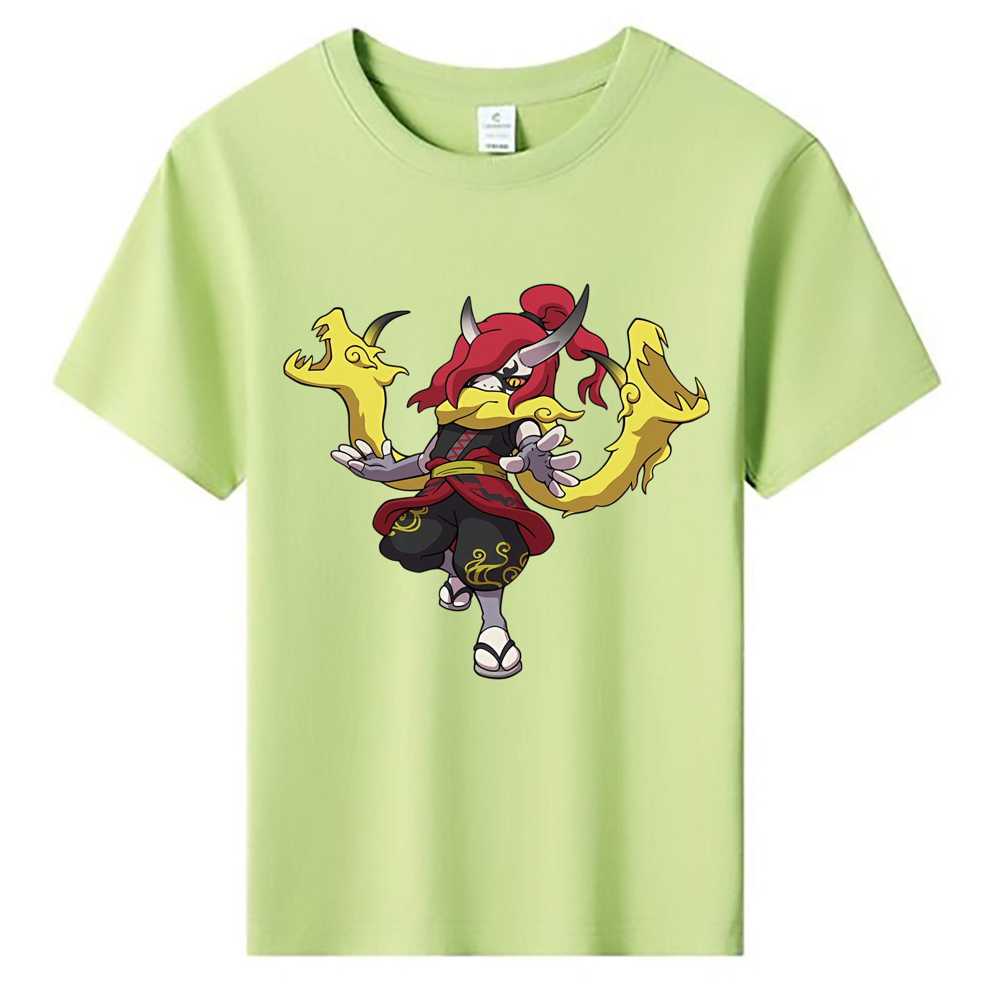 （画像用） 妖怪ウォッチ Yo-kai Watch 綿100％キッズTシャツ（フロントプリント）